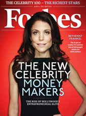 Forbes cover
