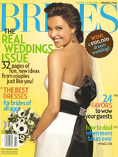 Brides Magazine cover
