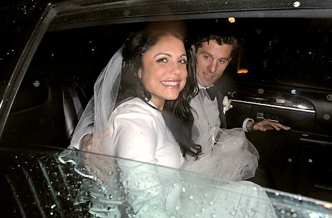 Bethenny Frankel wedding
