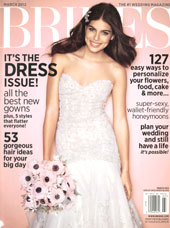 Brides Dress Issue cover