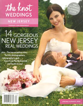 The Knot New Jersey cover